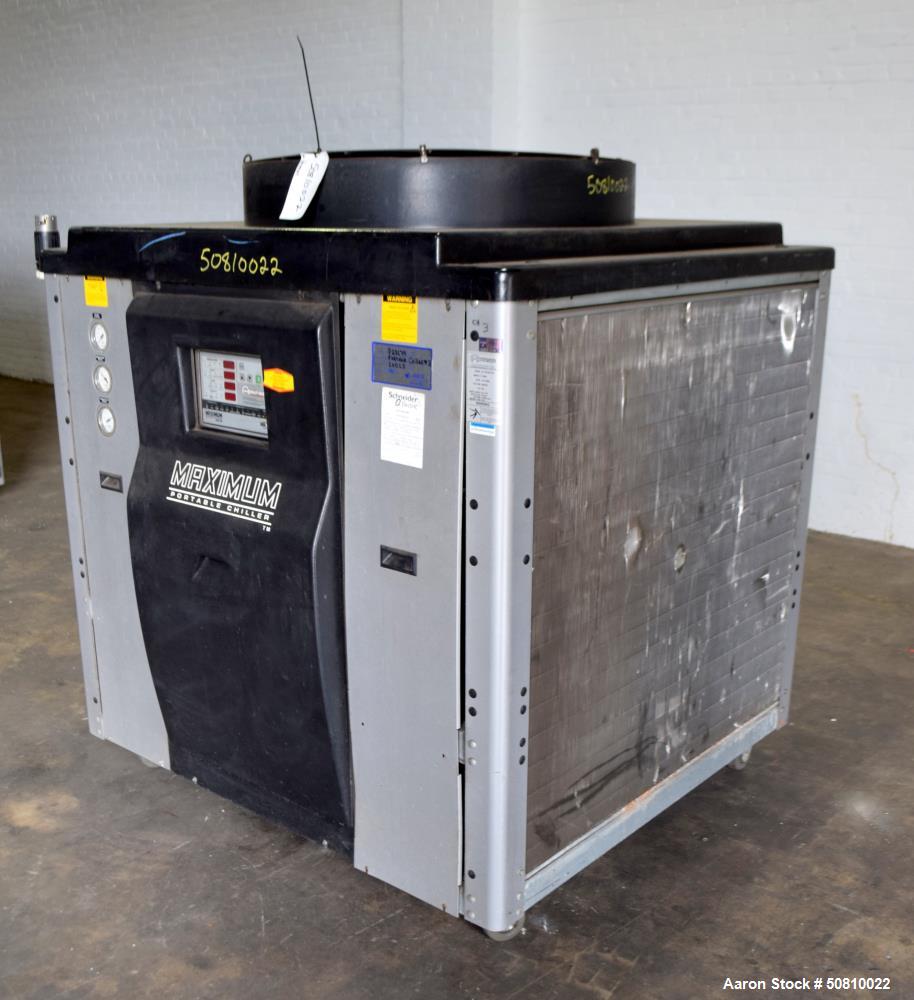 Used Advantage Maximum Series Portable Air Cooled Chiller