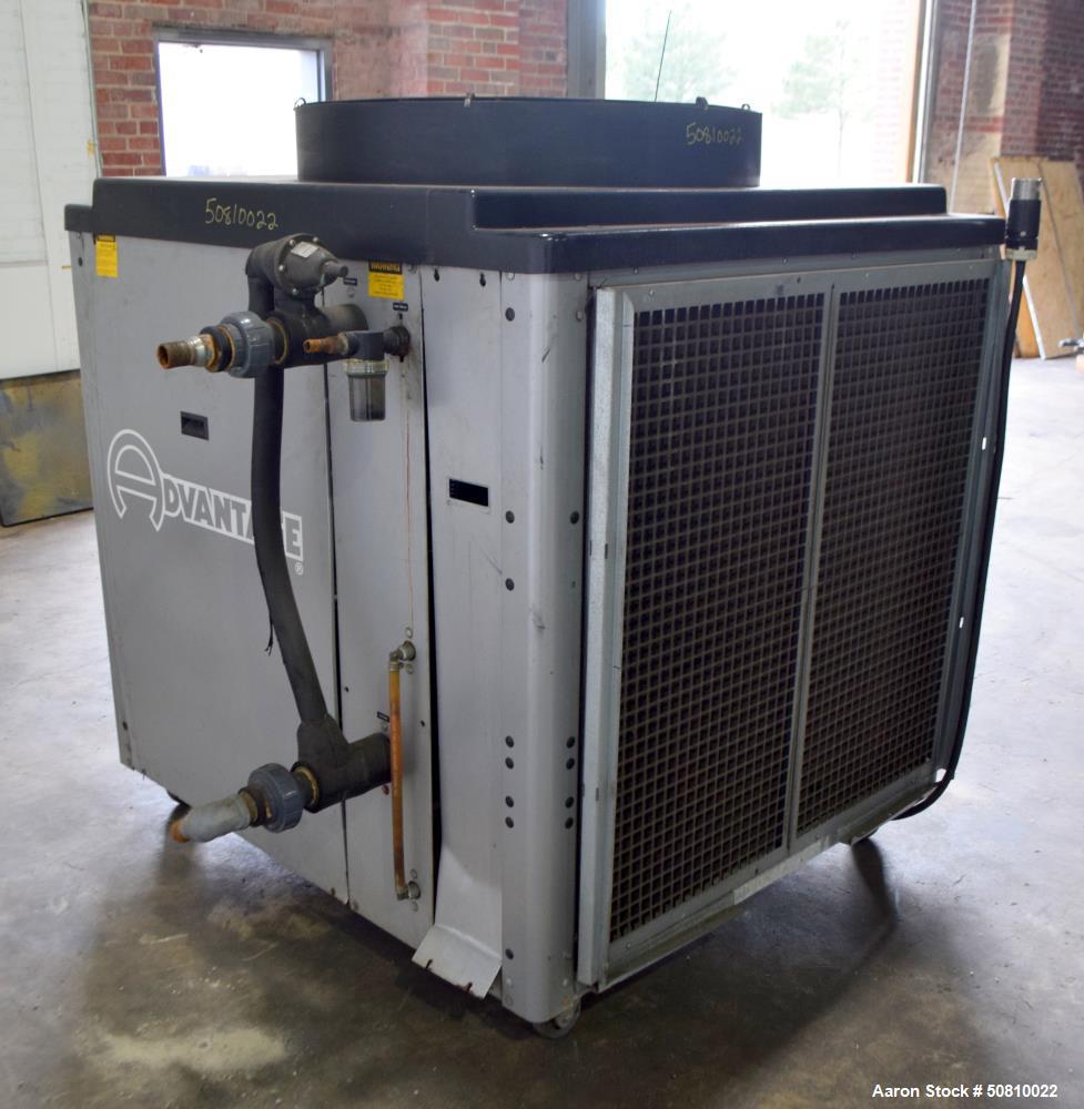 Used- Advantage Maximum Series Portable Air Cooled Chiller