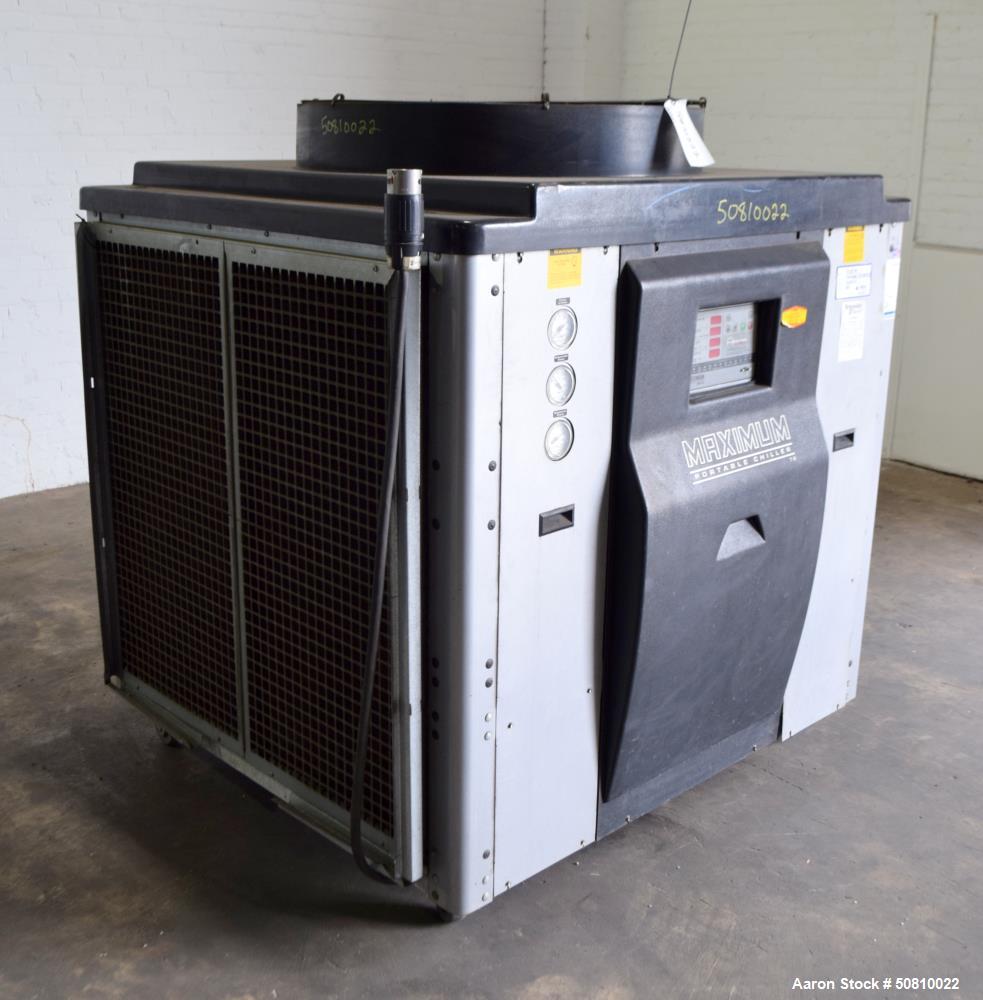 Used Advantage Maximum Series Portable Air Cooled Chiller