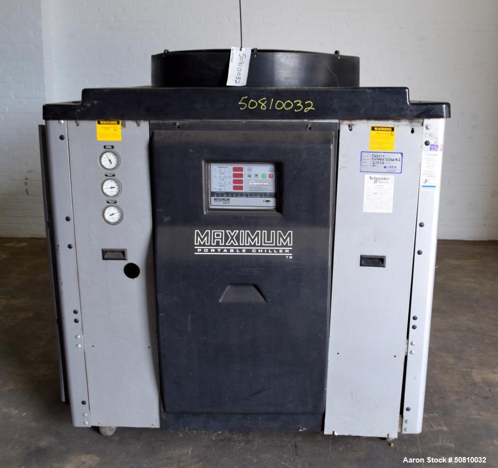 Used- Advantage Maximum Series Portable Air Cooled Chiller