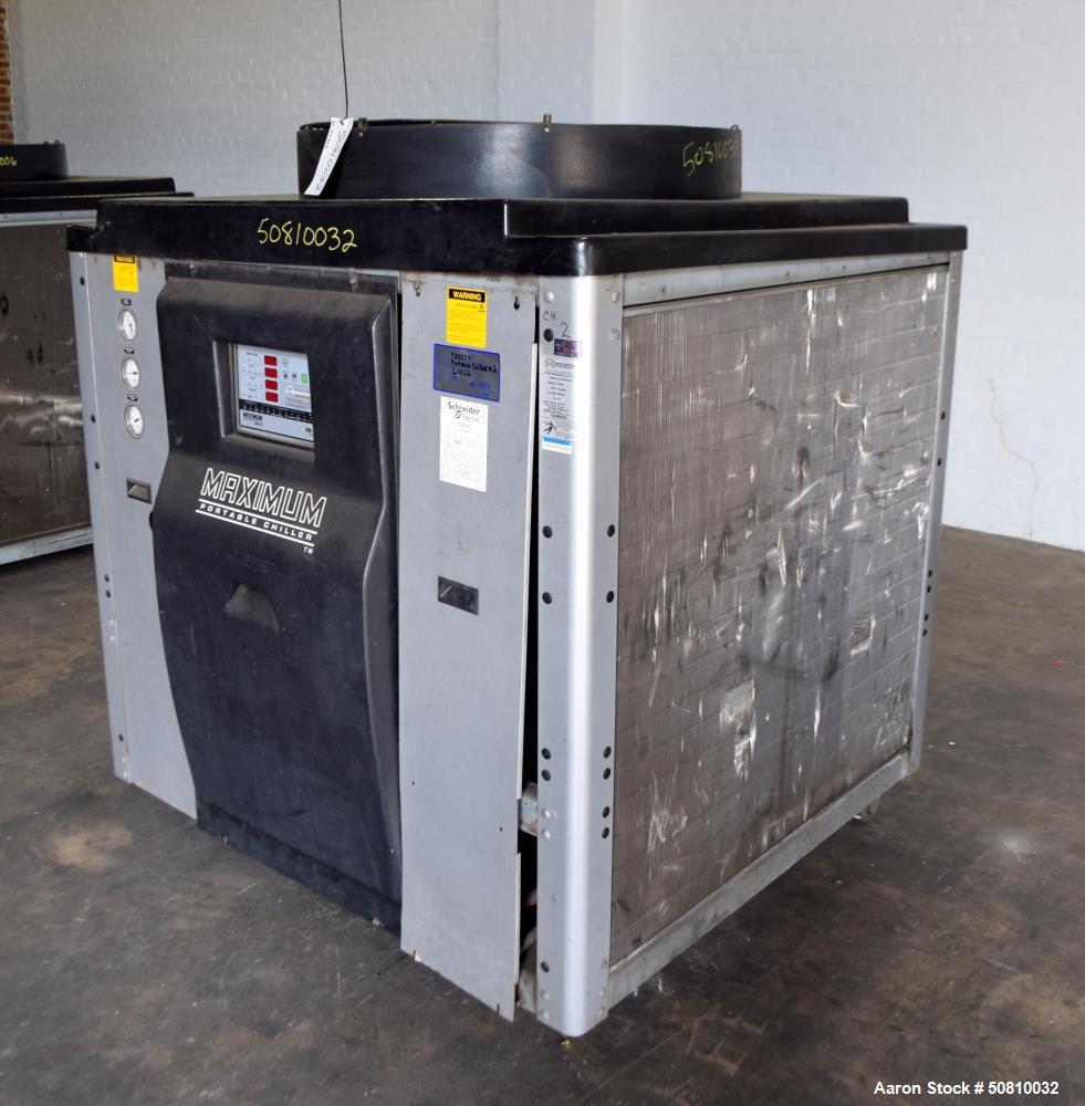 Used- Advantage Maximum Series Portable Air Cooled Chiller