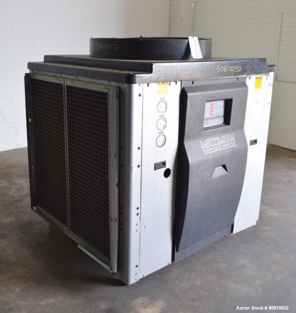 Used- Advantage Maximum Series Portable Air Cooled Chiller