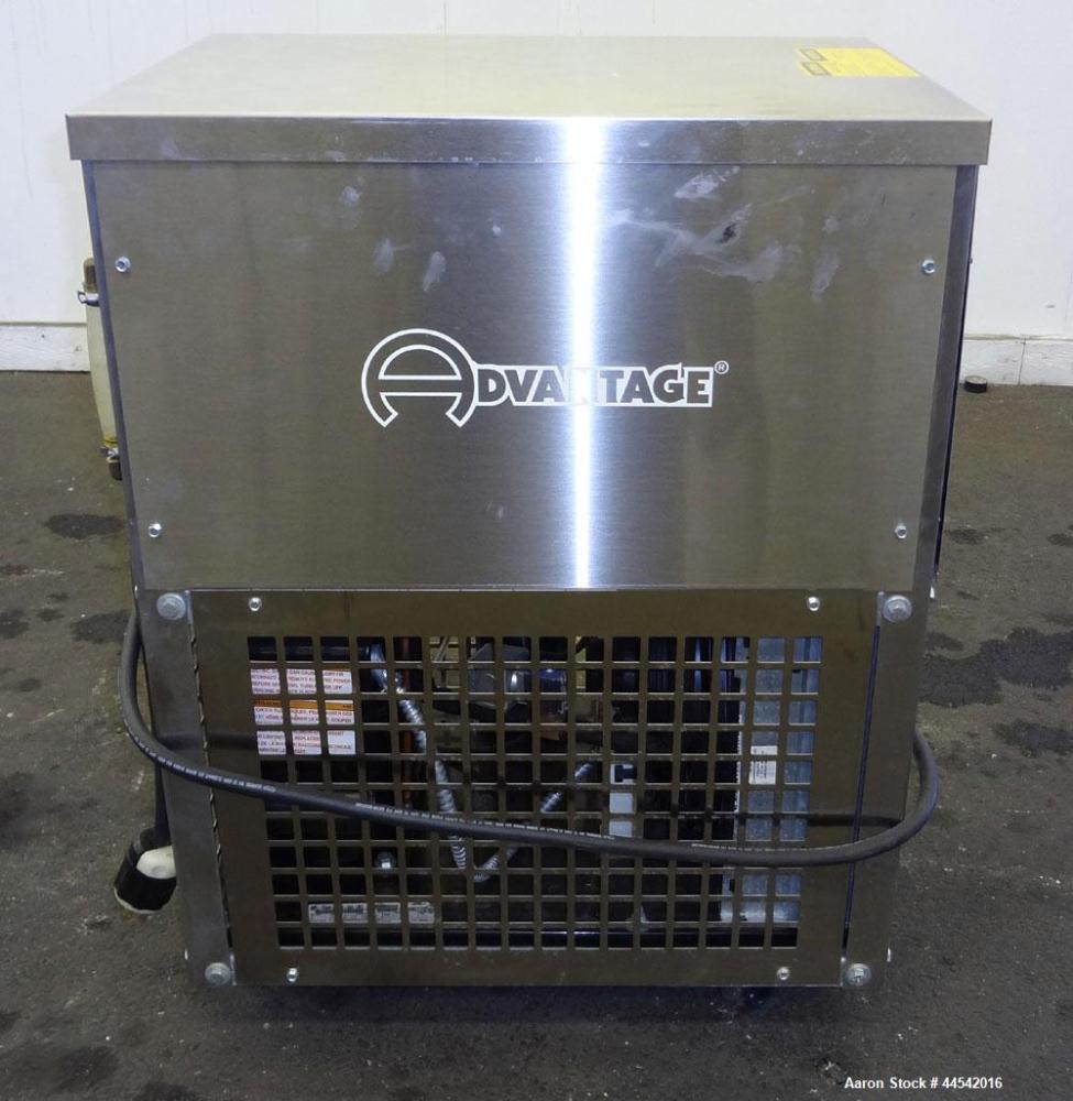 Used Advantage Air Cooled Portable Water Chiller, 0.75 Tons, Model M1-.75A. 1/60/115 Volt. Built 2008.
