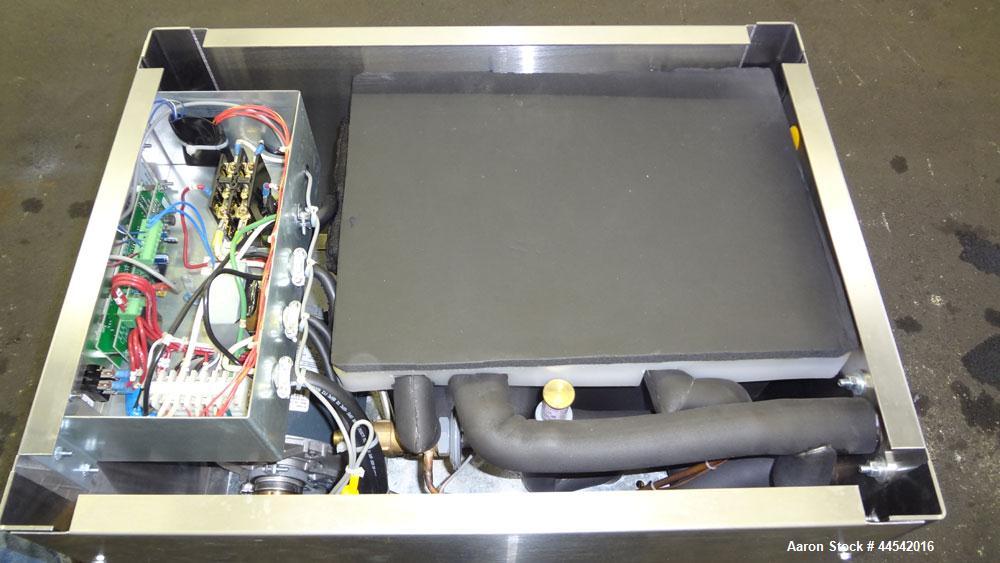 Used Advantage Air Cooled Portable Water Chiller, 0.75 Tons, Model M1-.75A. 1/60/115 Volt. Built 2008.