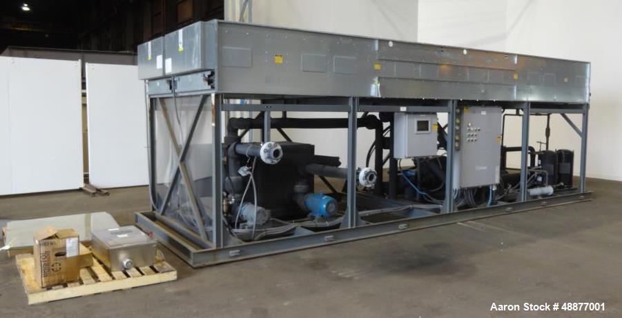 Used- Advantage Chiller, Model OACS-120D-MZC-2P.