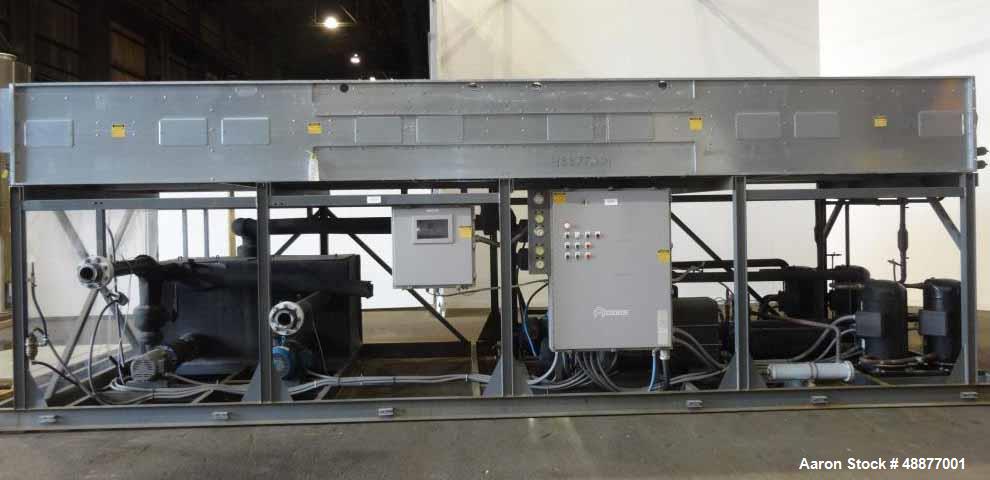 Used Advantage Chiller, Model OACS-120D-MZC-2P.