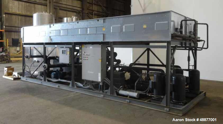 Used- Advantage Chiller, Model OACS-120D-MZC-2P.