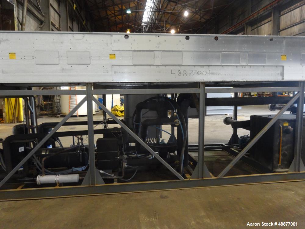 Used Advantage Chiller, Model OACS-120D-MZC-2P.