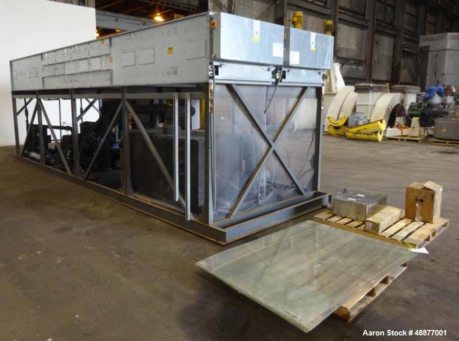 Used Advantage Chiller, Model OACS-120D-MZC-2P.