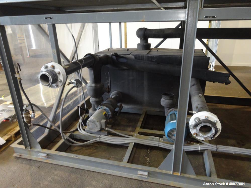 Used Advantage Chiller, Model OACS-120D-MZC-2P.