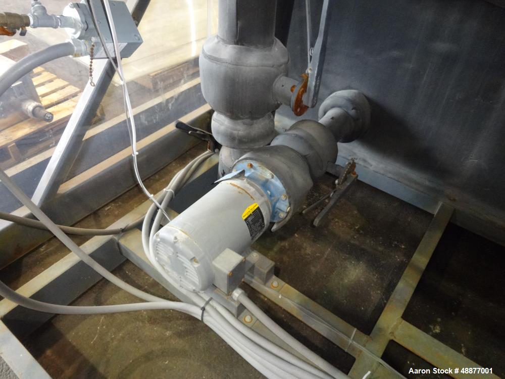 Used Advantage Chiller, Model OACS-120D-MZC-2P.