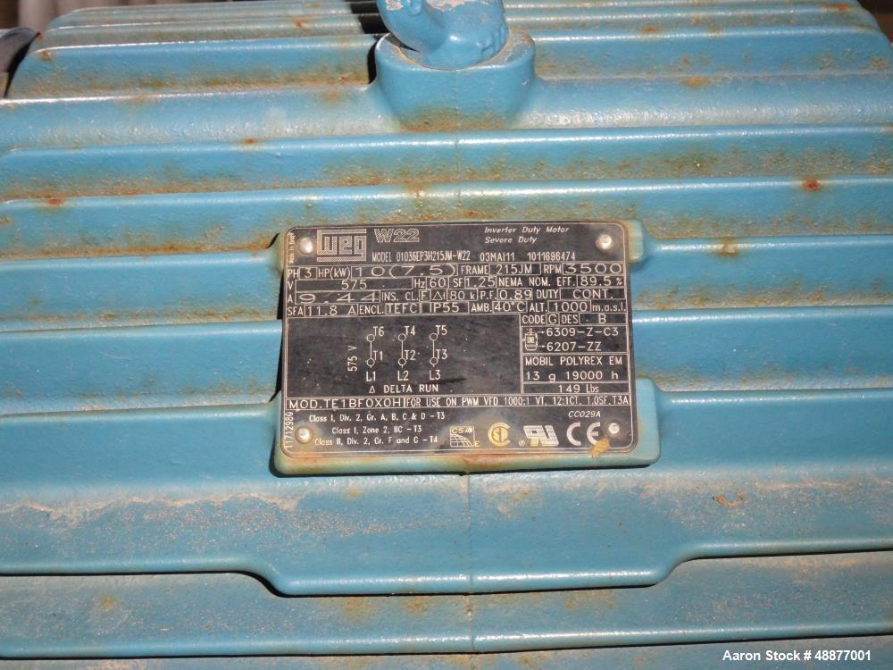 Used Advantage Chiller, Model OACS-120D-MZC-2P.