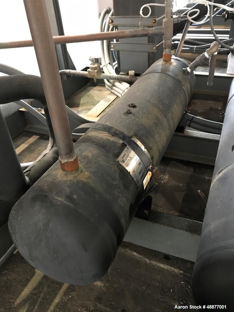 Used Advantage Chiller, Model OACS-120D-MZC-2P.