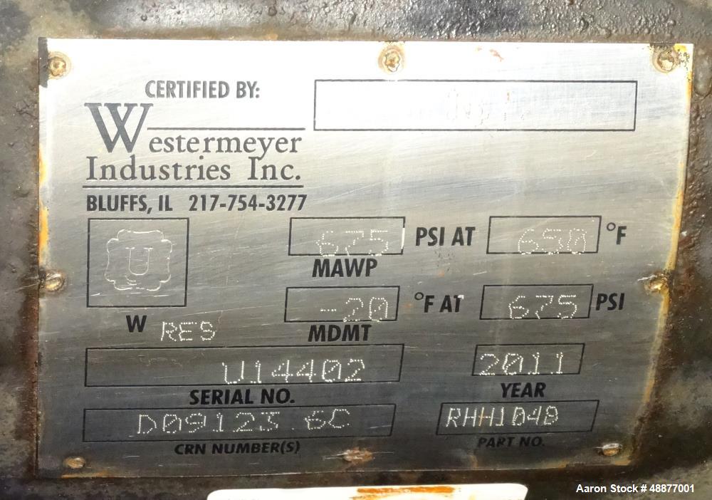 Used Advantage Chiller, Model OACS-120D-MZC-2P.