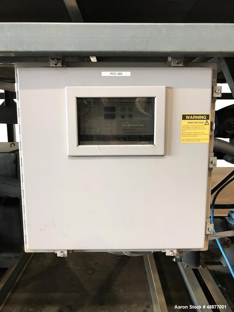 Used Advantage Chiller, Model OACS-120D-MZC-2P.