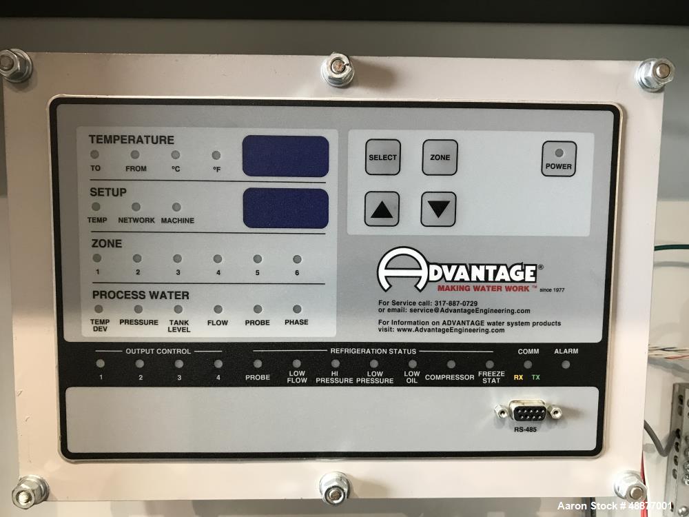 Used Advantage Chiller, Model OACS-120D-MZC-2P.