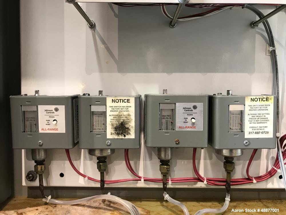 Used Advantage Chiller, Model OACS-120D-MZC-2P.