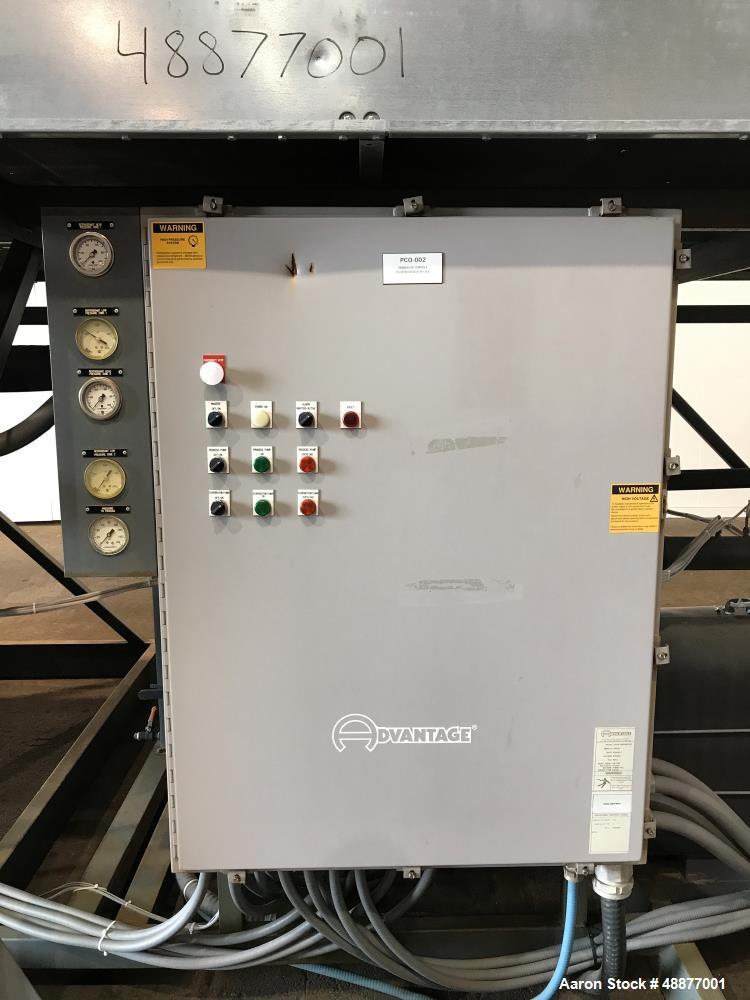 Used Advantage Chiller, Model OACS-120D-MZC-2P.