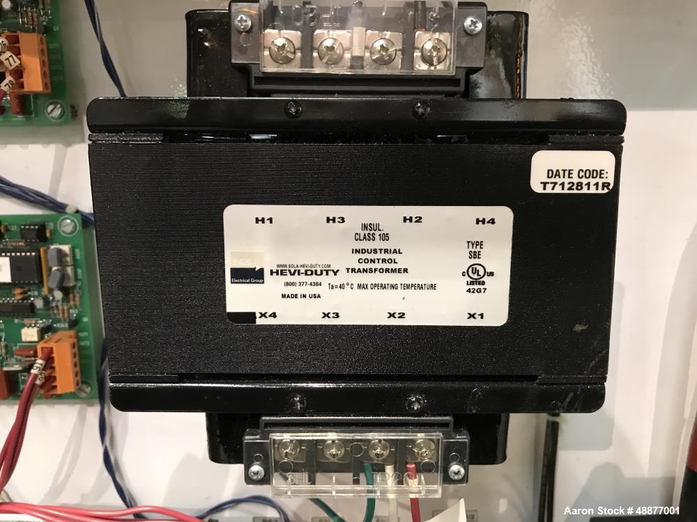 Used Advantage Chiller, Model OACS-120D-MZC-2P.