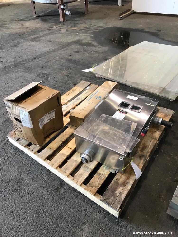 Used Advantage Chiller, Model OACS-120D-MZC-2P.