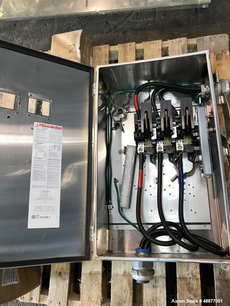 Used Advantage Chiller, Model OACS-120D-MZC-2P.