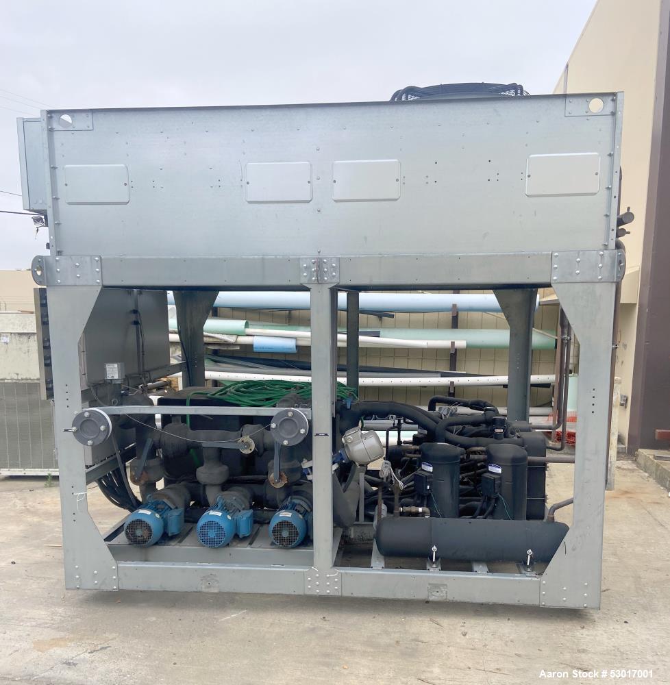 Used Advantage Outdoor Air-Cooled Central Chiller