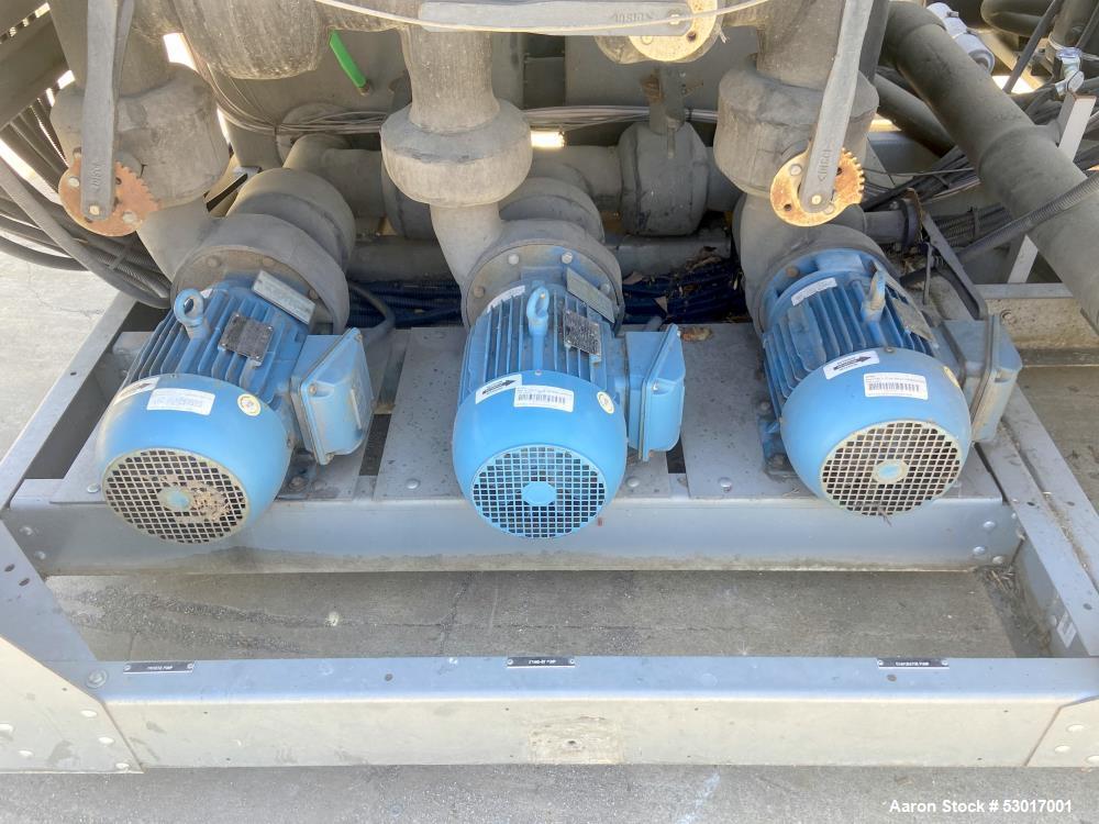 Used Advantage Outdoor Air-Cooled Central Chiller