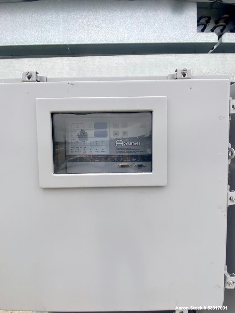 Used Advantage Outdoor Air-Cooled Central Chiller