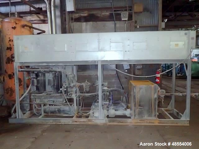Used Advantage Engineering Air-Cooled Chiller, Model OACS-40S-MZC-2P, 40 Tons.