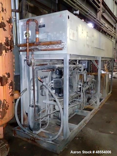 Used Advantage Engineering Air-Cooled Chiller, Model OACS-40S-MZC-2P, 40 Tons.