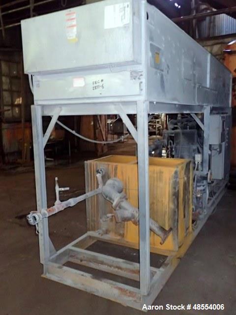 Used Advantage Engineering Air-Cooled Chiller, Model OACS-40S-MZC-2P, 40 Tons.