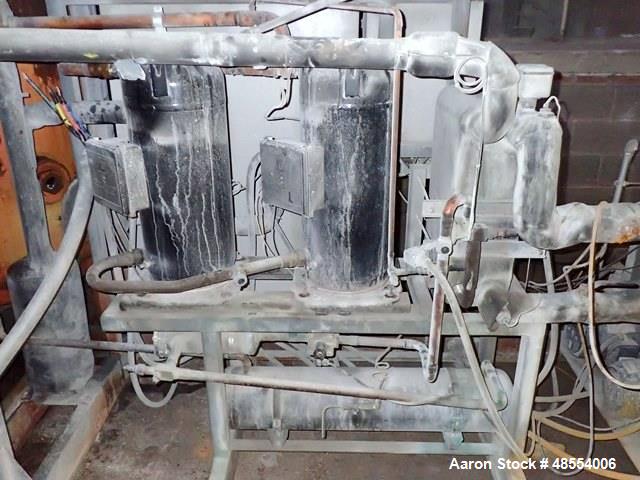 Used Advantage Engineering Air-Cooled Chiller, Model OACS-40S-MZC-2P, 40 Tons.
