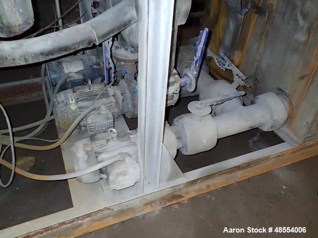 Used Advantage Engineering Air-Cooled Chiller, Model OACS-40S-MZC-2P, 40 Tons.