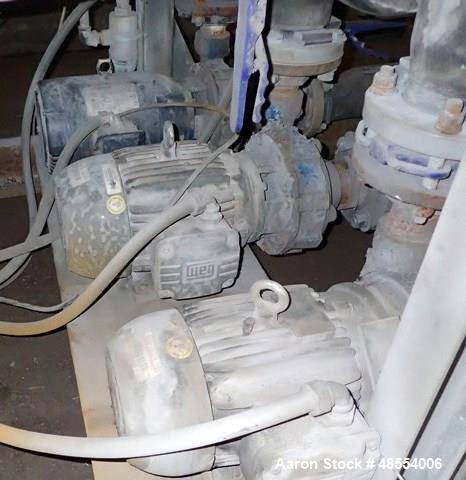 Used Advantage Engineering Air-Cooled Chiller, Model OACS-40S-MZC-2P, 40 Tons.