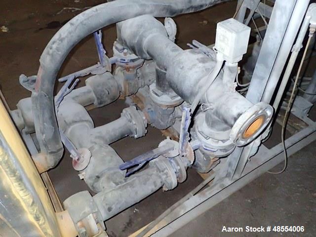 Used Advantage Engineering Air-Cooled Chiller, Model OACS-40S-MZC-2P, 40 Tons.
