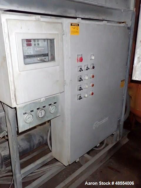 Used Advantage Engineering Air-Cooled Chiller, Model OACS-40S-MZC-2P, 40 Tons.