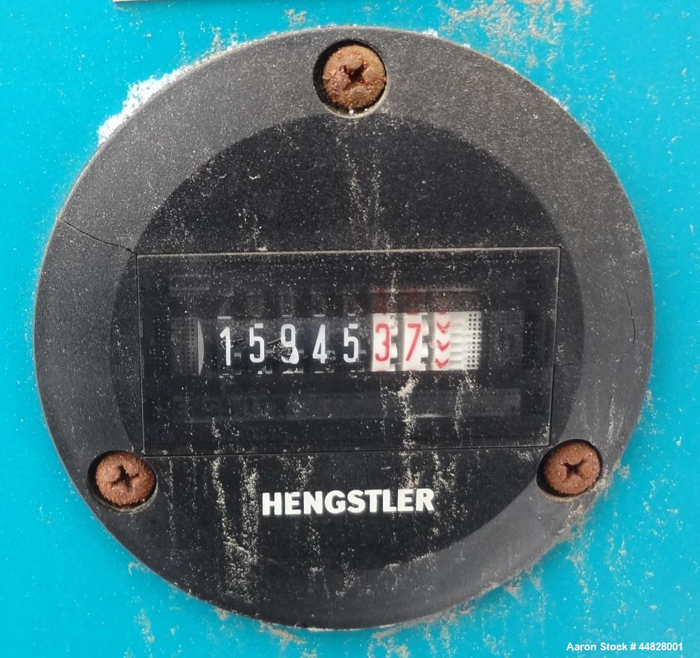 Used Berg Chilling Systems Air Cooled Chiller Package, 48.5 Ton Cooling, Capacity, Model ASR-60-2/1. Consists of: (2) Copelamatic model 6DY-3000TSE-3 semi-hermetic compressors, serial# CCE0112321, CC...