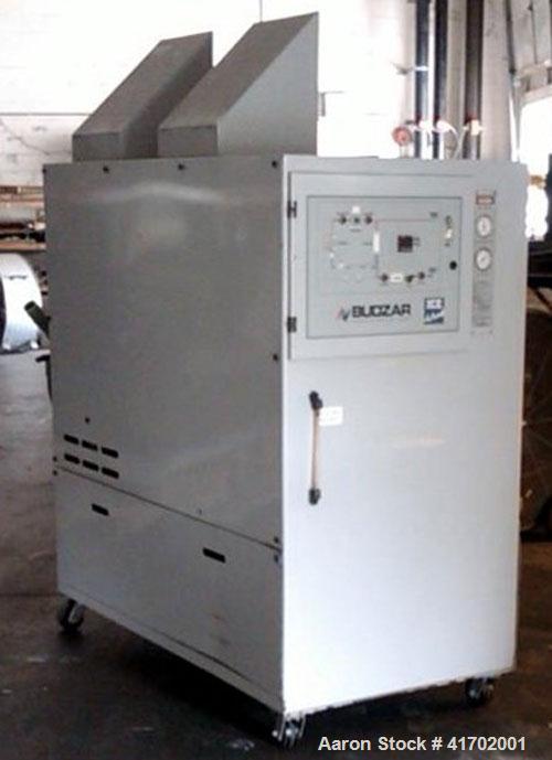 Used Budzar Chiller, Model AC-20-FCB-96-0000. Flow rate: 48. 440 volt. Air cooled.