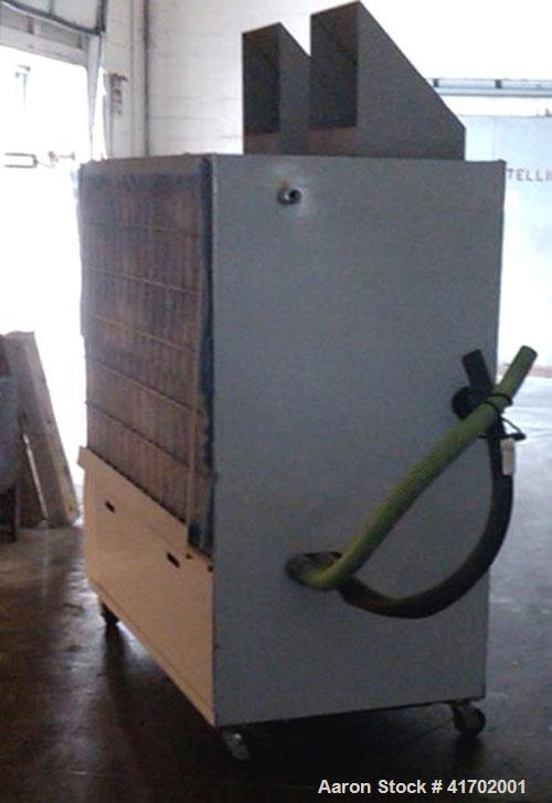 Used Budzar Chiller, Model AC-20-FCB-96-0000. Flow rate: 48. 440 volt. Air cooled.