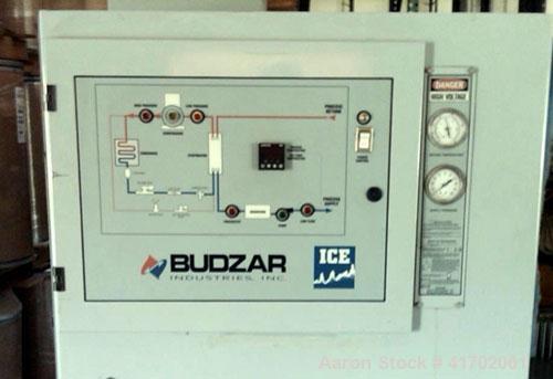 Used Budzar Chiller, Model AC-20-FCB-96-0000. Flow rate: 48. 440 volt. Air cooled.