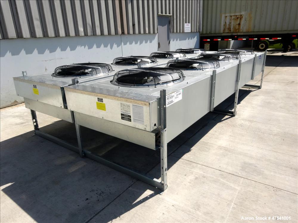 Used Carrier Remote Outdoor Dual Circuit Air-Cooled Condenser