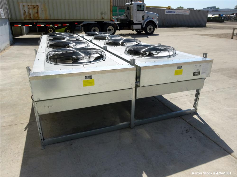 Used Carrier Remote Outdoor Dual Circuit Air-Cooled Condenser