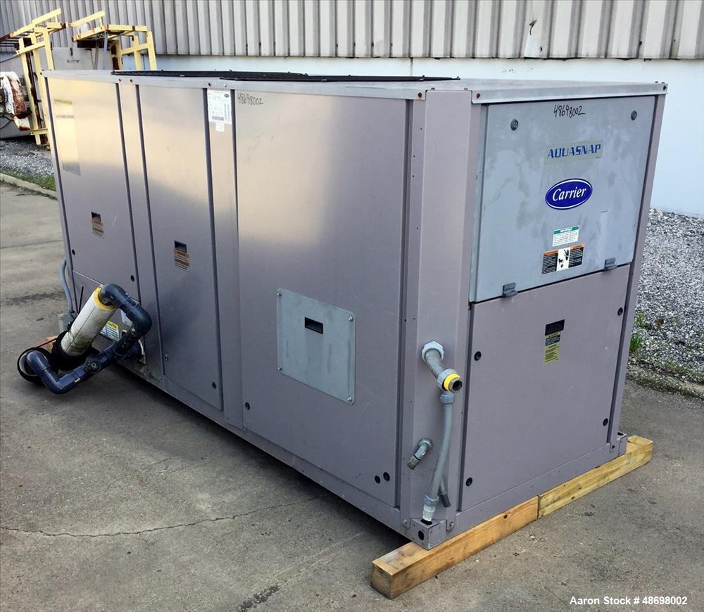 Used Carrier Chiller, Model 30RAN025J-615KA.
