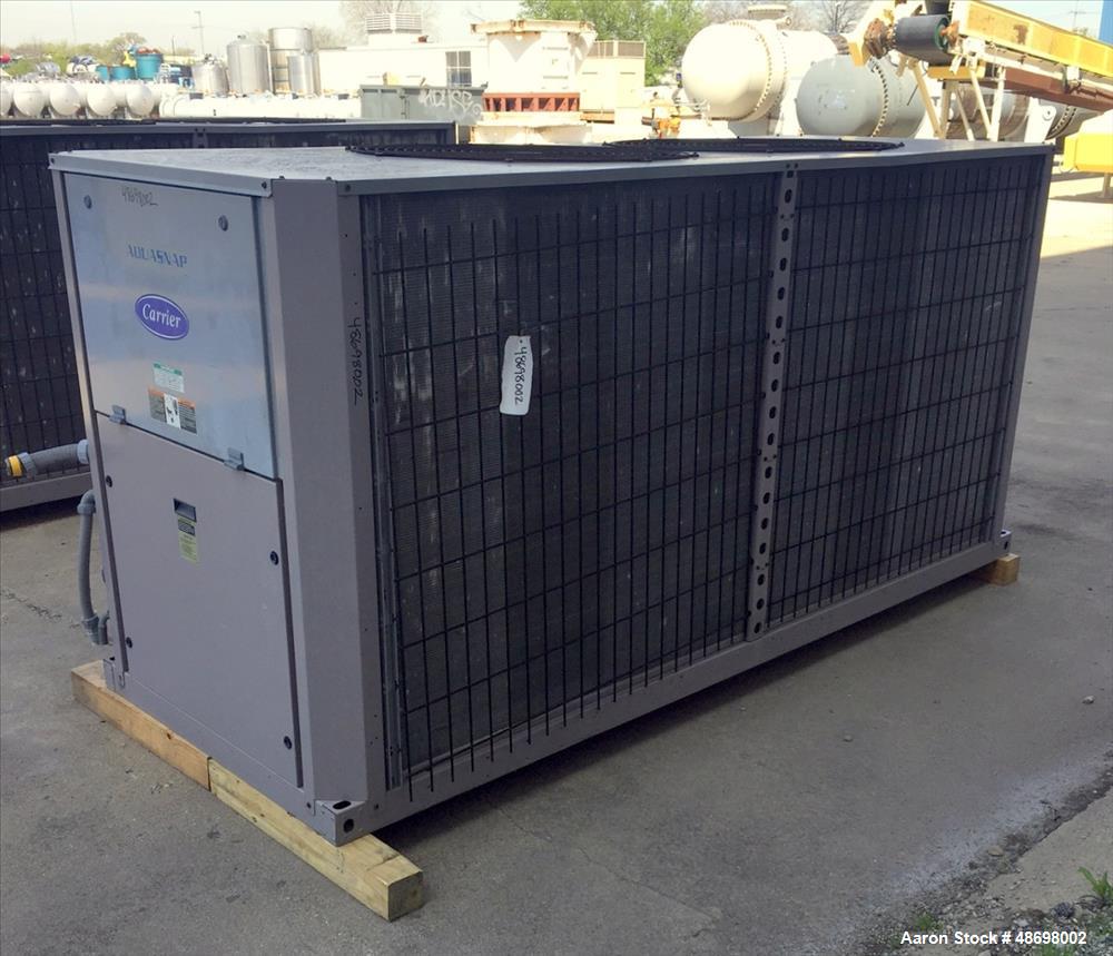 Used Carrier Chiller, Model 30RAN025J-615KA.