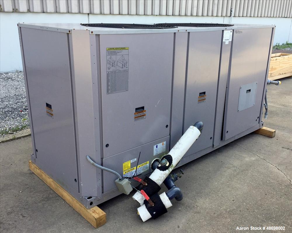 Used Carrier Chiller, Model 30RAN025J-615KA.