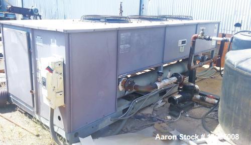 Used- Carrier 30 Ton Air Cooled Chiller, Model 30