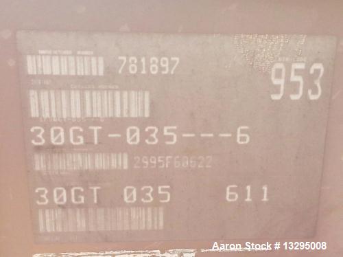 Used Carrier 30 Ton Air Cooled Chiller, Model 30GT 035 610