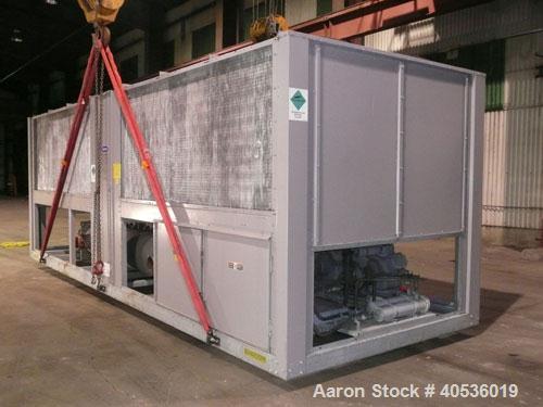 Used Carrier 190 Ton, Model 30GTN190, Reciprocating Compressor. 460/3/60 Volts. Originally manufactured in 2001.