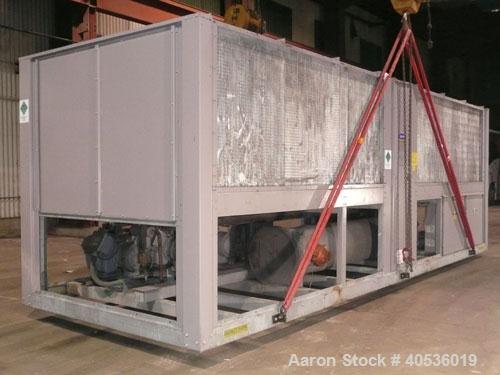 Used Carrier 190 Ton, Model 30GTN190, Reciprocating Compressor. 460/3/60 Volts. Originally manufactured in 2001.