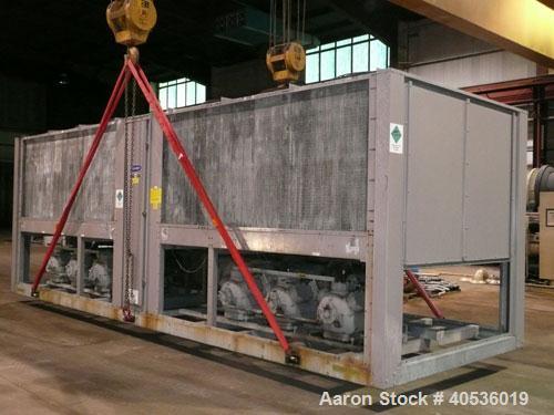 Used Carrier 190 Ton, Model 30GTN190, Reciprocating Compressor. 460/3/60 Volts. Originally manufactured in 2001.